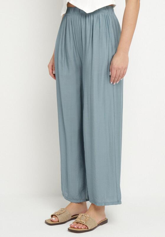 Pantaloni Albastru deschis 1