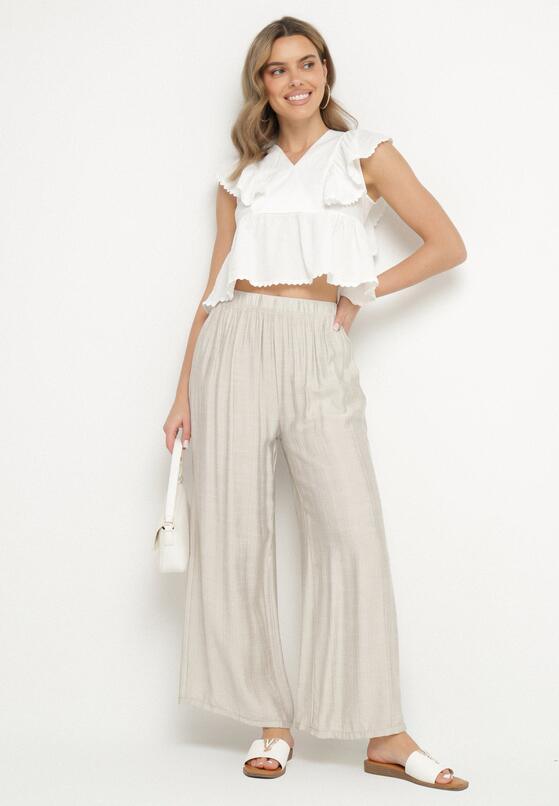 Pantaloni Gri deschis 2