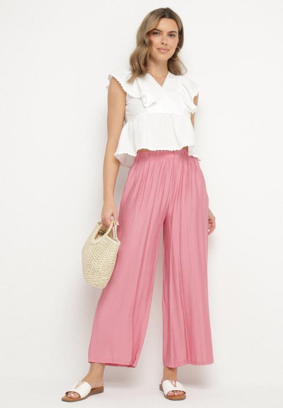 Pantaloni Fucsia 2