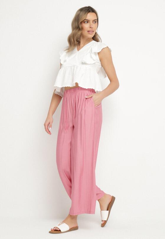 Pantaloni Fucsia 4