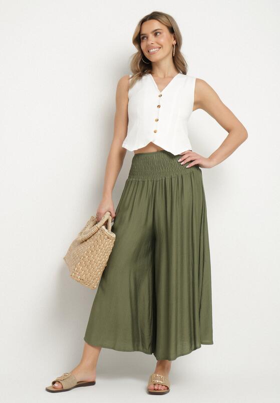 Pantaloni Verde închis 2