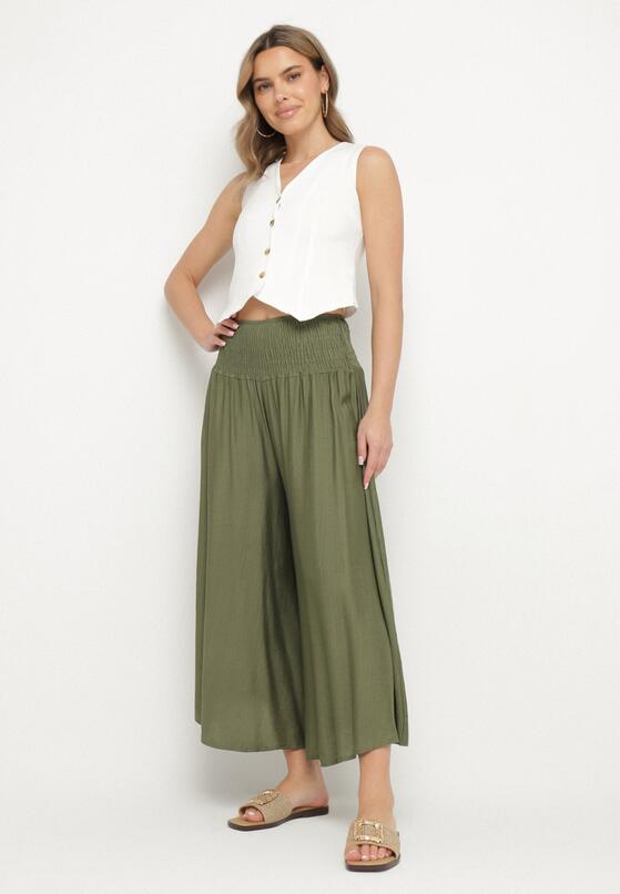 Pantaloni Verde închis 4
