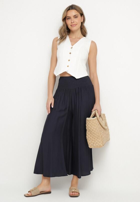 Pantaloni Bleumarin 2