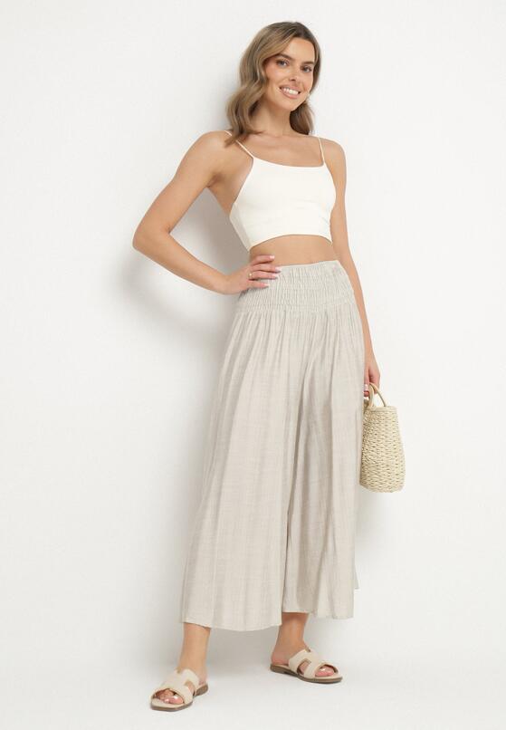 Pantaloni Gri deschis 4