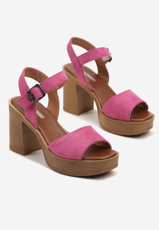 Sandale Fucsia 5