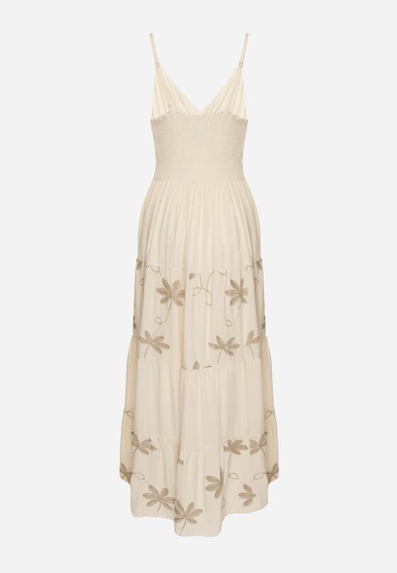 Rochie Bej deschis 7