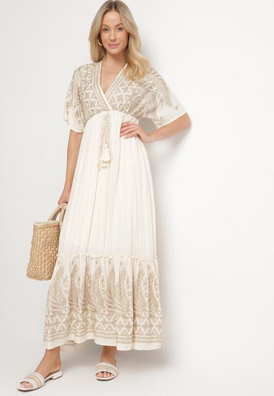 Rochie Bej deschis 1