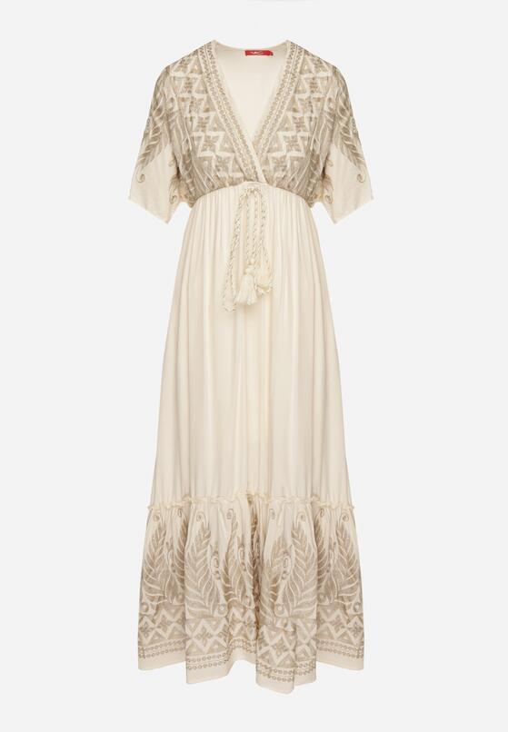 Rochie Bej deschis 6