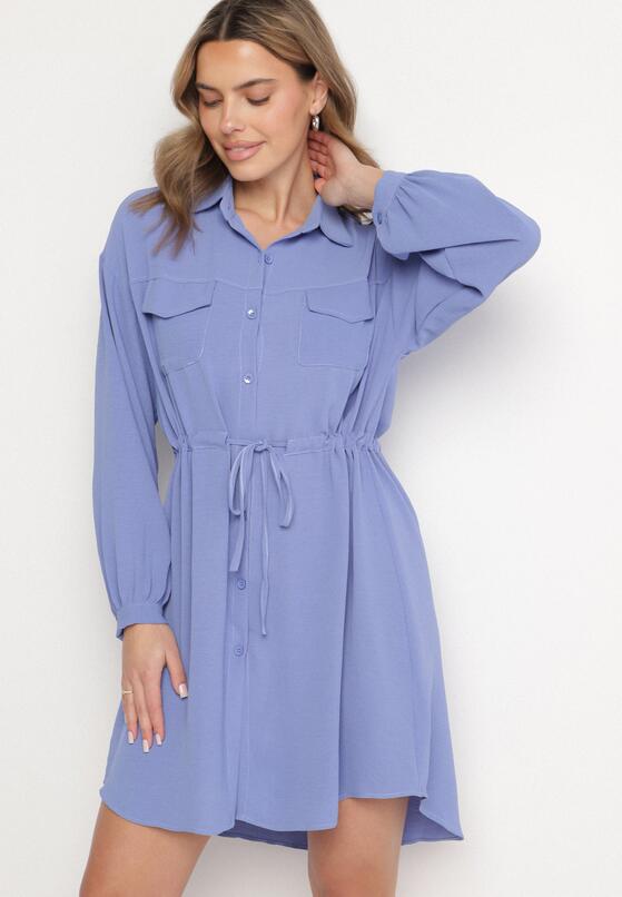 Rochie Albastră 4