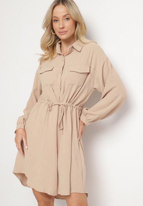 Rochie Bej închis 1