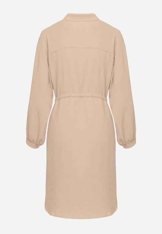 Rochie Bej închis 7