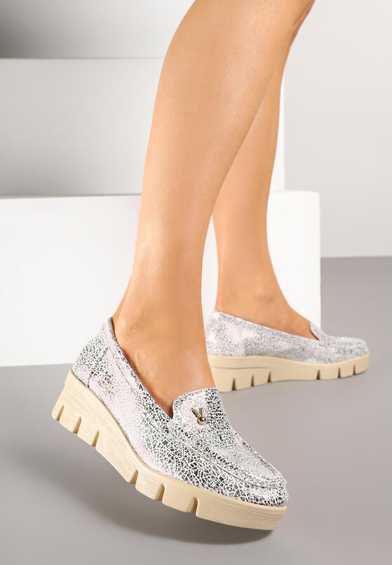 Pantofi casual Aurii 2
