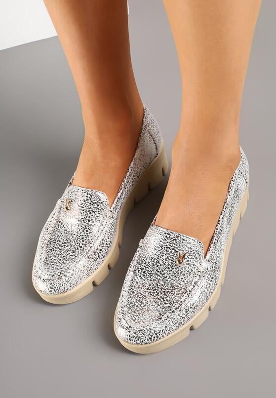 Pantofi casual Aurii 3