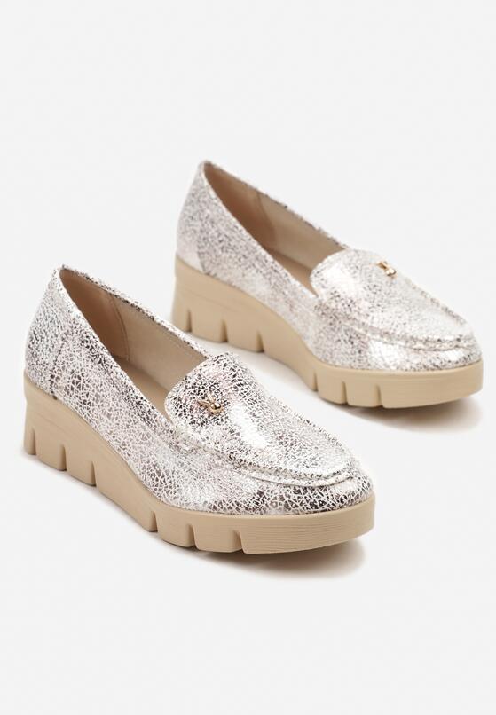 Pantofi casual Aurii 5