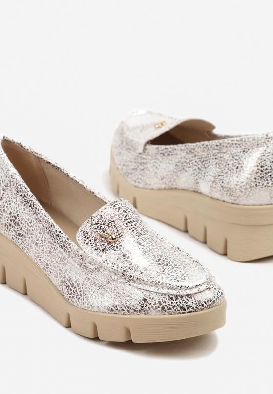 Pantofi casual Aurii 6