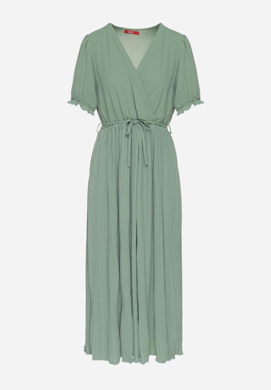Rochie Verde 6