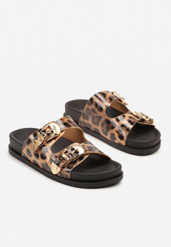 Leopárd mintásak Papucs 5