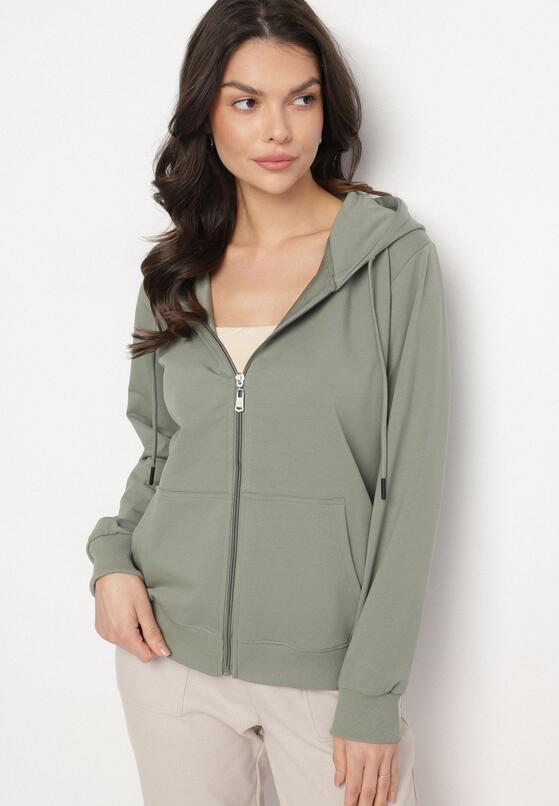 Hanorac Verde deschis 1