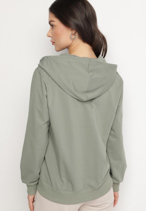 Hanorac Verde deschis 3