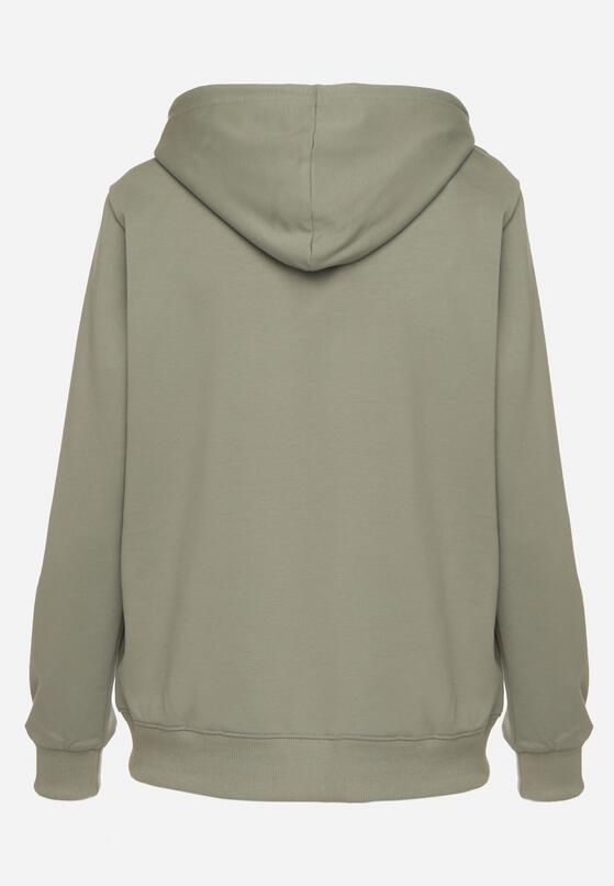 Hanorac Verde deschis 7