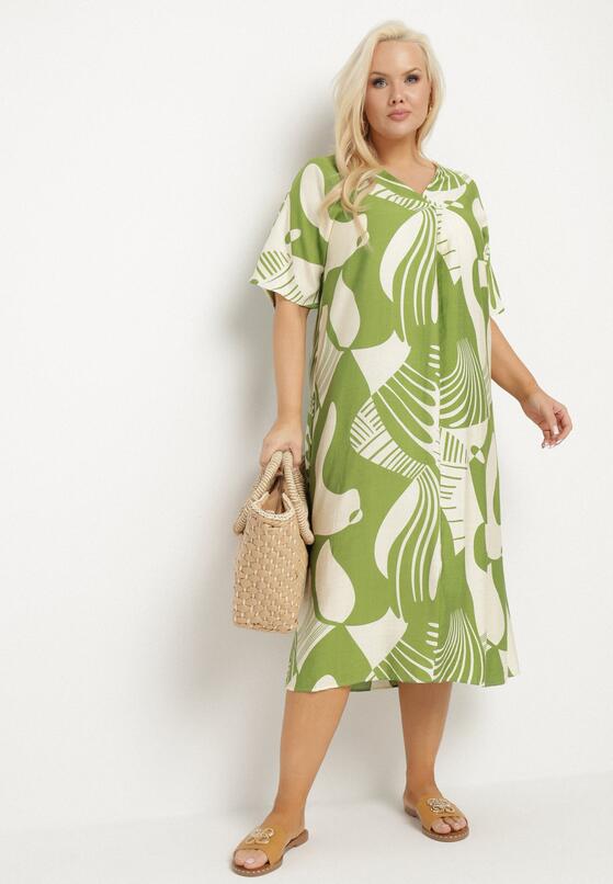 Rochie Verde deschis 1