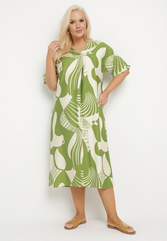 Rochie Verde deschis 2