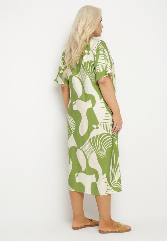 Rochie Verde deschis 3