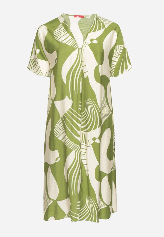 Rochie Verde deschis 6