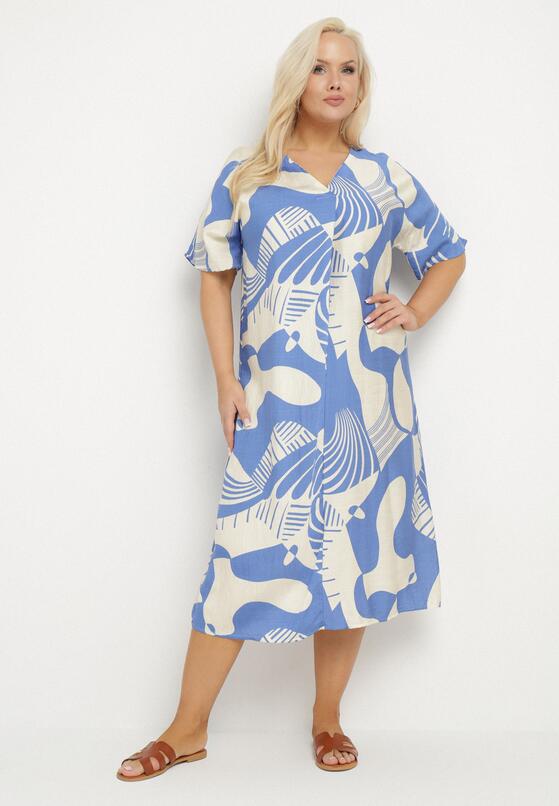 Rochie Albastră 1