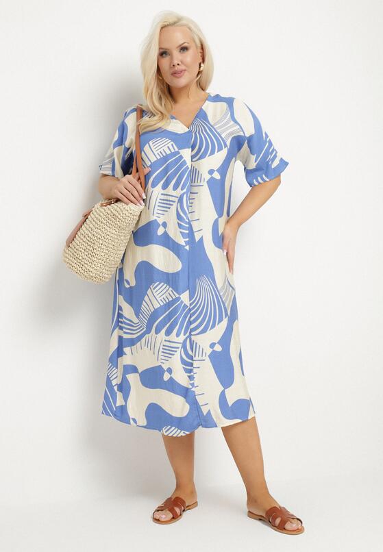 Rochie Albastră 2