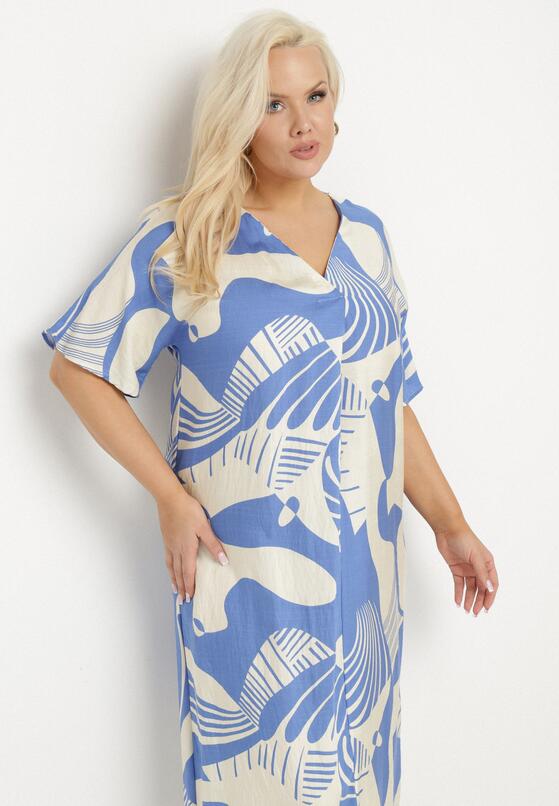Rochie Albastră 4