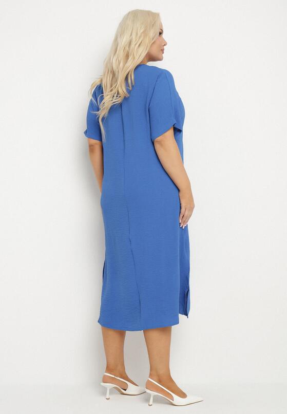 Rochie Bleumarin 3
