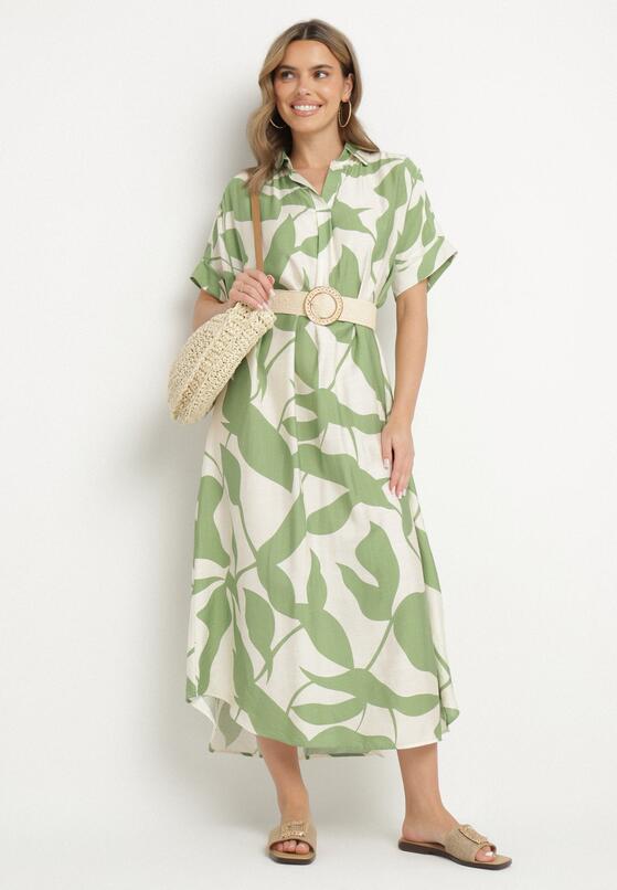 Rochie Verde deschis 1