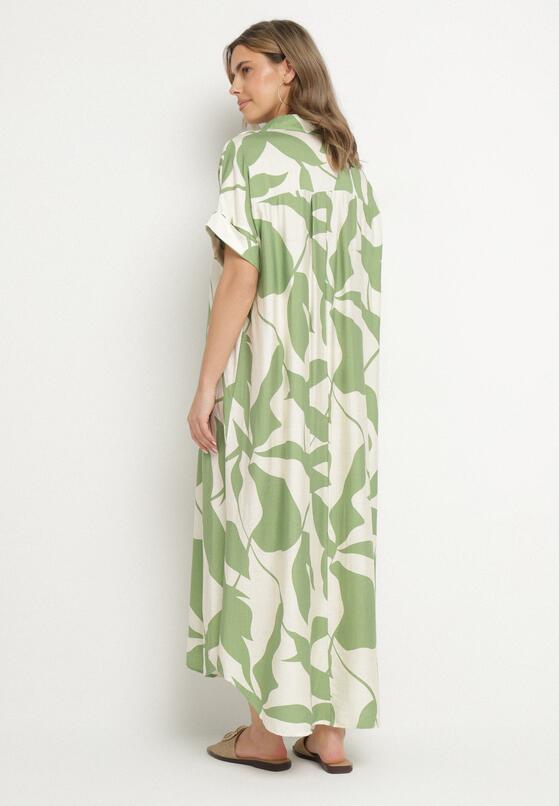 Rochie Verde deschis 3