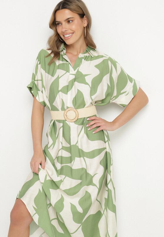 Rochie Verde deschis 4
