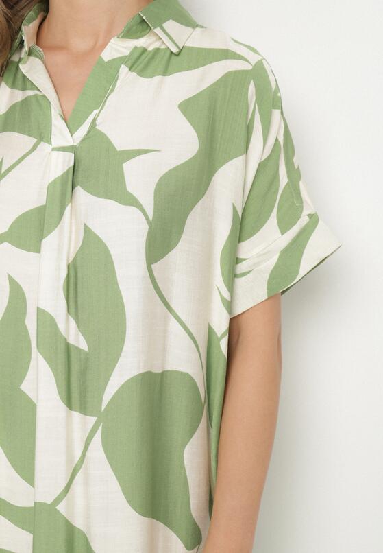 Rochie Verde deschis 5