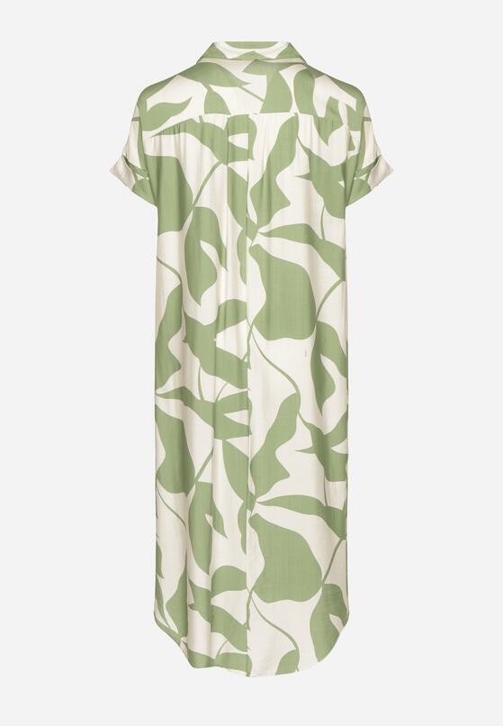 Rochie Verde deschis 7
