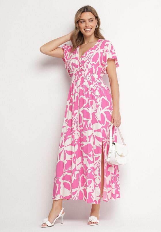 Rochie Fucsia 4
