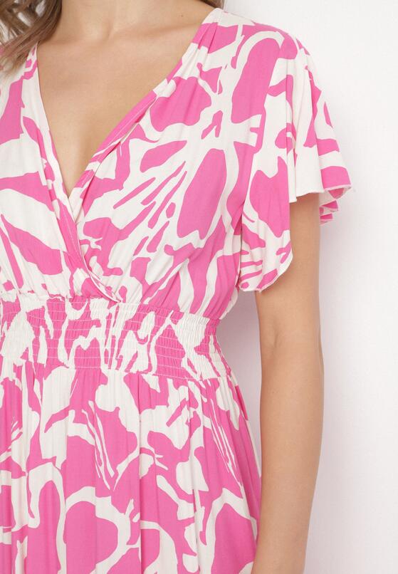 Rochie Fucsia 5
