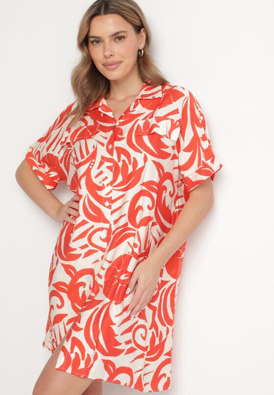 Rochie Portocalie 1
