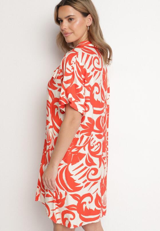 Rochie Portocalie 3
