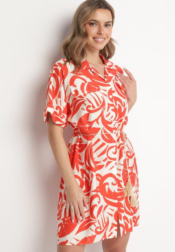 Rochie Portocalie 4