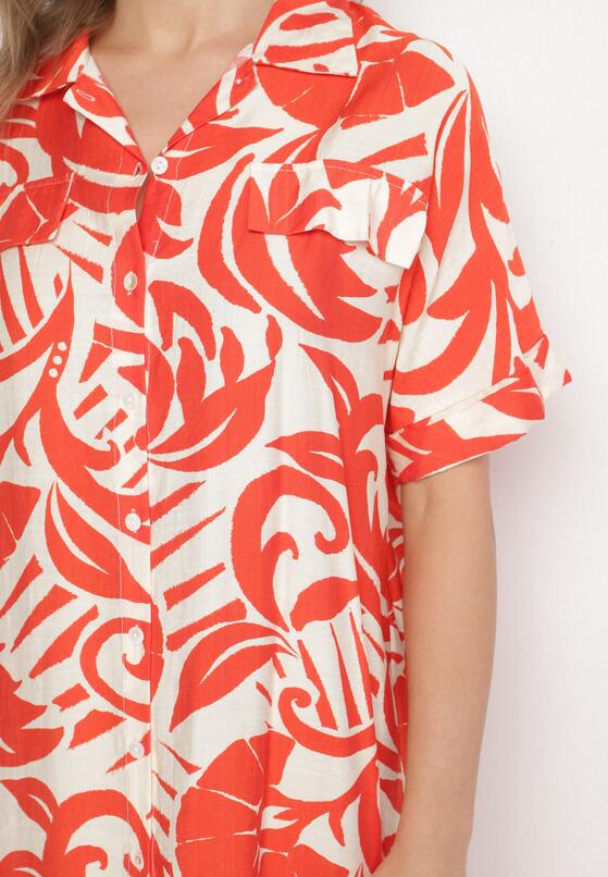 Rochie Portocalie 5