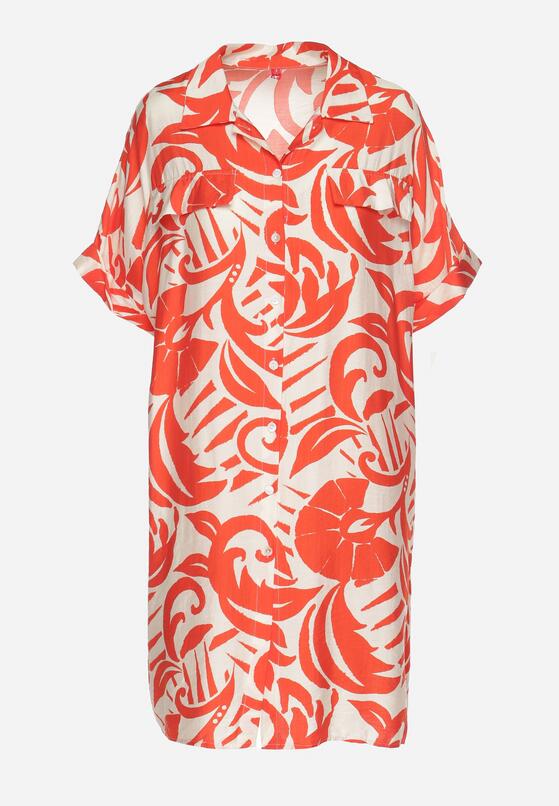 Rochie Portocalie 6
