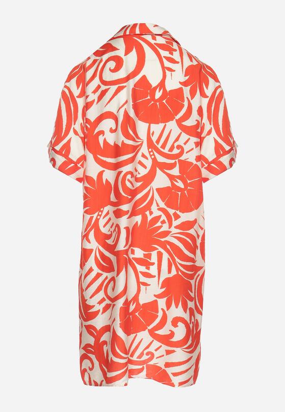 Rochie Portocalie 7