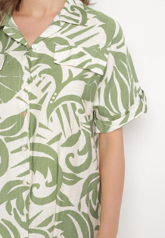 Rochie Verde deschis 5