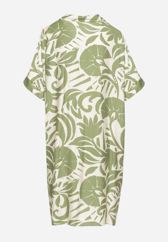 Rochie Verde deschis 7