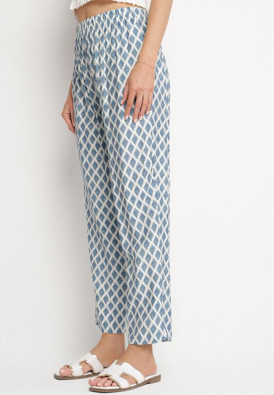 Pantaloni Albaștri 1