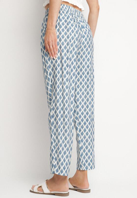 Pantaloni Albaștri 3