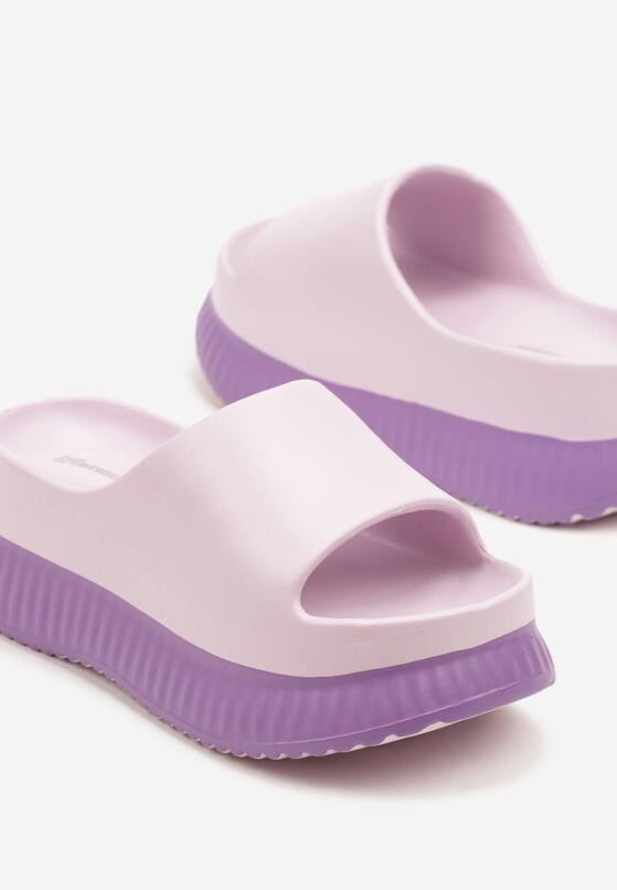 Lila Papucs 6